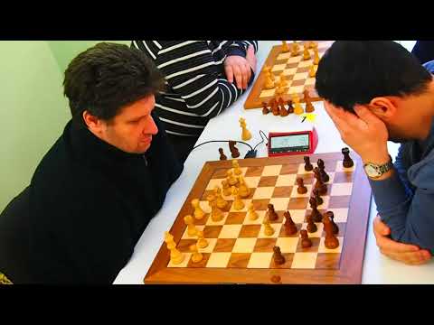 gm Sergey Klimov -gm Evgeny Alexeev chess blitz