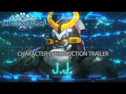 STAR OCEAN THE DIVINE FORCE Character Introduction Trailer: J.J. thumbnail