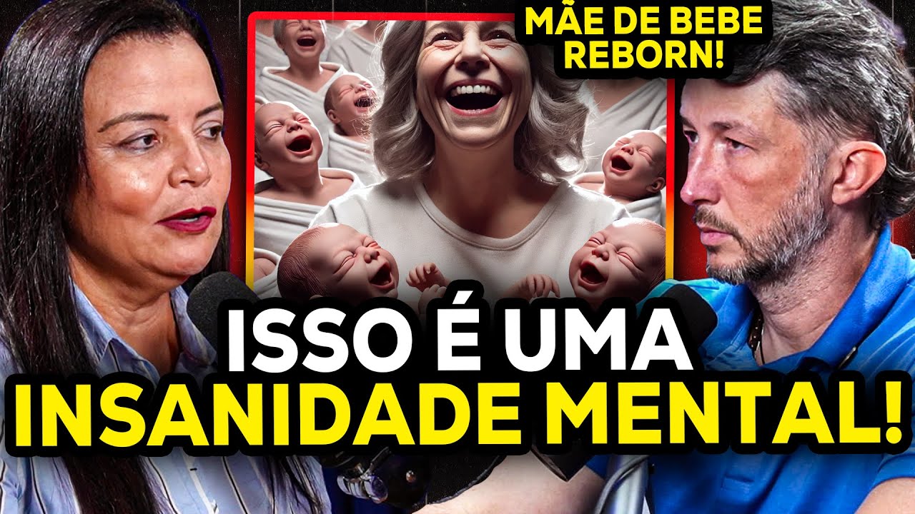OBSESSÃO OU TERAPIA? O FENÔMENO DAS MÃES DE BEBÊS REBORN! ANDREA VERMONT