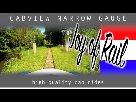 Amsteltrein Amsterdam CABVIEW HOLLAND [NARROW GAUGE] Amstelpark 24mei 2019