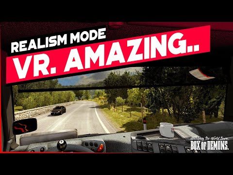 to play in VR?.. :: Truck Simulator 2 General Discussions