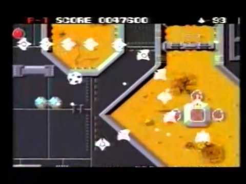 Prototype gameplay from the video Super Game Express 2 MSX no Subete