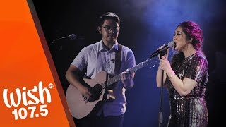 Video thumbnail of "Moira and Jason perform "Ikaw At Ako" LIVE on Wish 107.5"