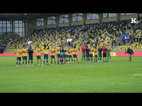 A DAC–Liptószentmiklós mérkőzés a MOL Arénában – hangulatvideó |  Klikkout Sport