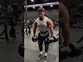 100 POUND DUMBELL CURL!!!