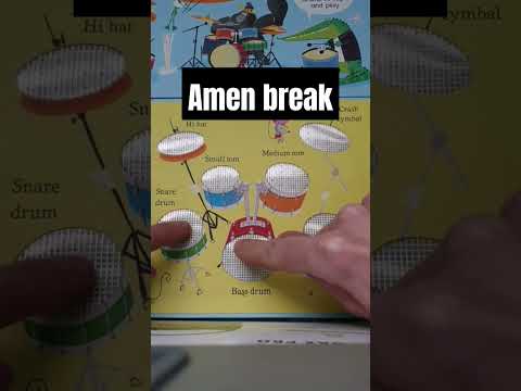 Amen break #drums #drummer #usbornebooks