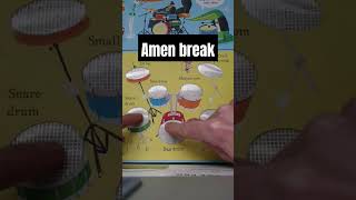 Amen break #drums #drummer #usbornebooks