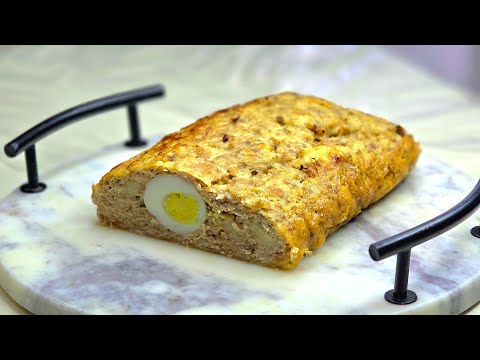 POLPETTONE CON SORPRESA VELOCISSIMO DI POLLO E TACCHINO, VI SALVA LA CENA