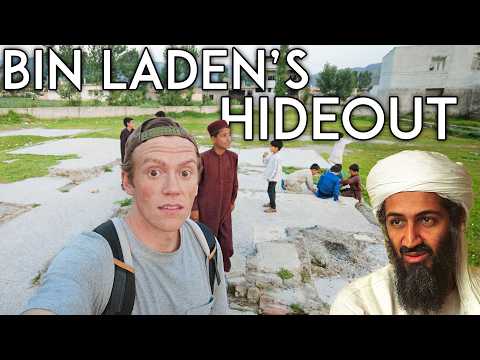 Visiting Osama bin Laden's Compound in Pakistan (SURREAL)
