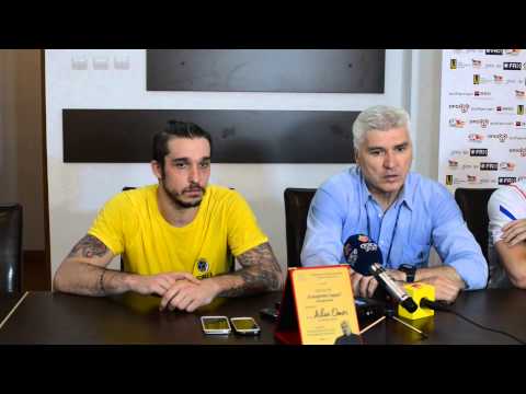 Conferinta de presa dupa Romania vs Italia