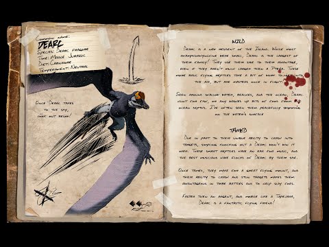 Prehistoric Beasts: Dearc Taming and Overview