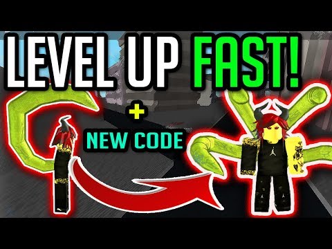 HOW TO LEVEL UP FASTER IN | Ro-Ghoul | 2019 + NEW CODE !Code20K!