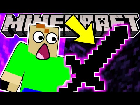 I Made The NEW STRONGEST SWORD IN MINECRAFT!