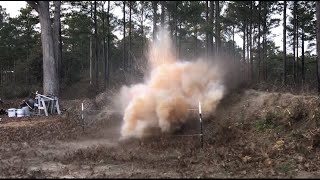 Shooting 5lbs of EXPLODING Targets!!