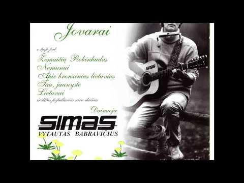 Vytautas Babravičius (Simas) - Gimiau laisvei (1988)