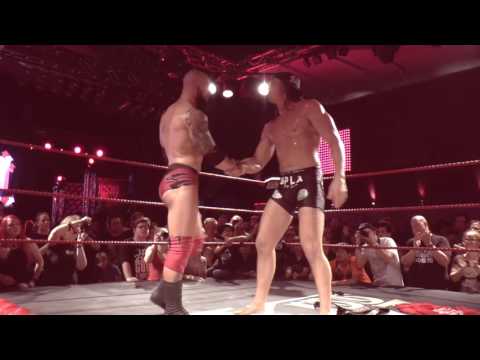 Highlights: Matt Riddle vs. Marius Al-Ani (wXw Shortcut to the Top, 01.07.2017)