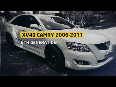 Thumbnail for Toyota Camry Generations XV10 - XV70 by Toyota Camry (XV70), Toyota, Toyota Camry, Toyota Camry (XV10)