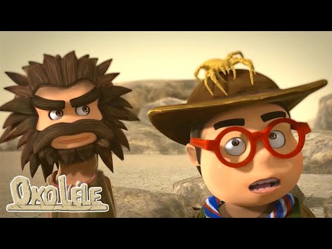 Oko und Lele 🦎 Der alte Mann⚡Beste Folgen⚡CGI Animierte Kurzfilme⚡Lustige Cartoons