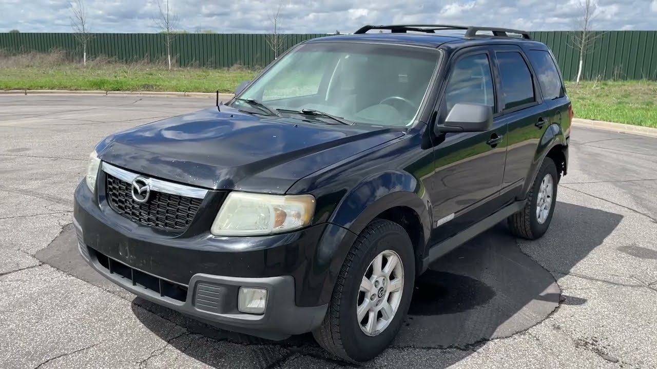 Virtual Test Drive 2008 MAZDA TRIBUTE S SPORT ...