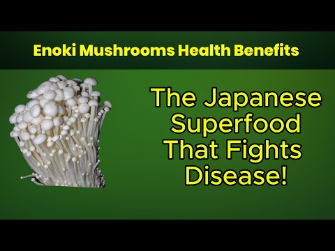 Health Benefits of Enoki Mushrooms: A Superfood for Immunity and Gut Healthushroom