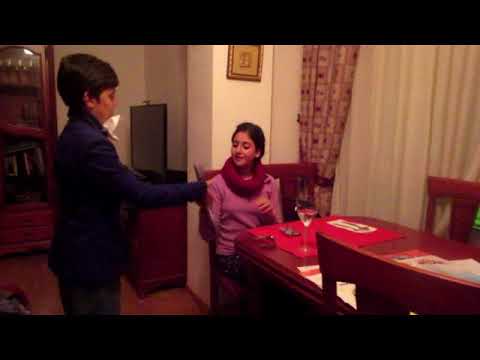 Menú del día: felicidad, amor y empatía.