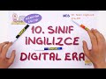 10. Sınıf  İngilizce Dersi  Food and Festivals Soruların PDF&#39;i için tıklayabilirsin https://bit.ly/2UjNBu4 evokul kampı programını indirmek için buraya ... konu anlatım videosunu izle