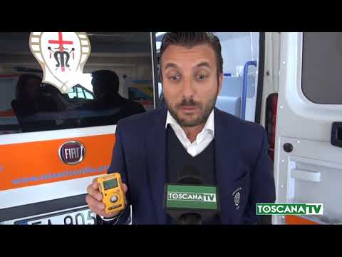 2018-10-04 PRATO - AMBULANZE CON RILEVATORE DI MONOSSIDO DI CARBONIO