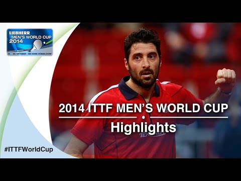 2014 Men's World Cup Highlights: GIONIS (GRE) vs HENZELL (AUS) - (Qual Groups)