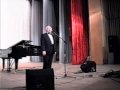 Валерий Ободзинский - "Попурри" 1996г. (концерт в Дубне) 
