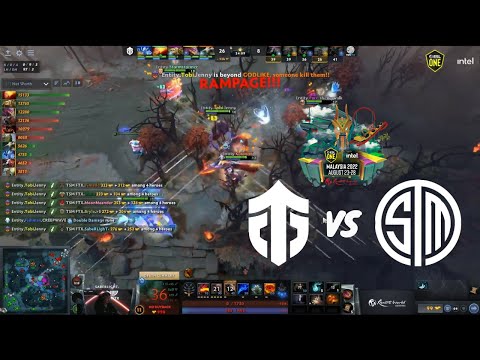 ENTITY vs TSM FTX | Dota 2 ESL One Malaysia 2022