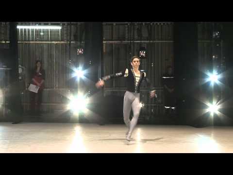 Prix de Lausanne 2011 Video Blog Day 5 - Henry Sidford