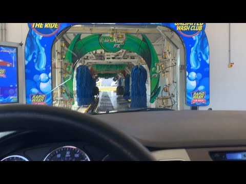 Rapid Wash Express Car Wash (Inside View)