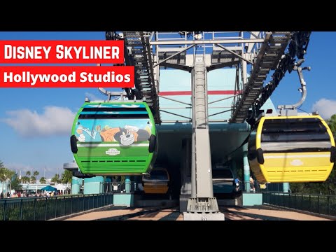 Una vuelta en el DISNEY SKYLINER desde DISNEY HOLLYWOOD STUDIOS, Orlando 2021!!