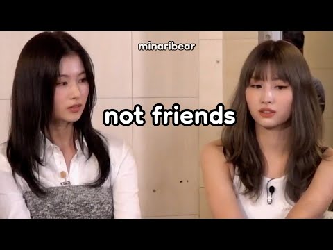 sana and momo almost broke up their friendship because of this