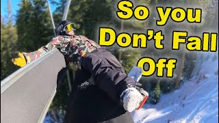 FIVE Ski Lift Safety Tips