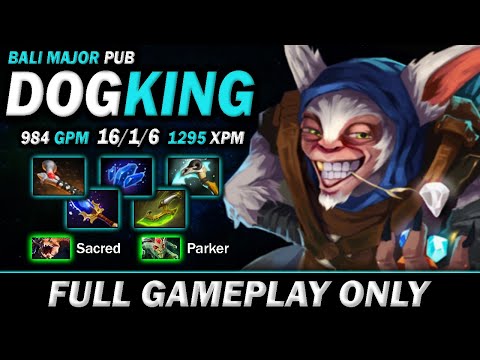 1295 XPM DogKing with Parker and Sacred (beastcoast) Destroying Enemy! - Full Gameplay Meepo #452
