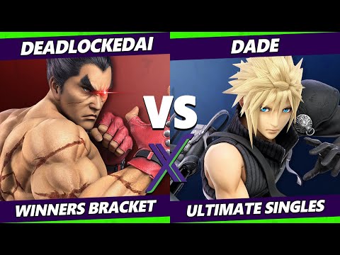 S@X 472 - DeadlockedAI (Kazuya) Vs. Dade (Cloud) Smash Ultimate - SSBU