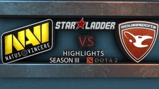 Na`Vi vs mouz @ StarLadder S3 Highlights