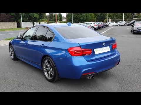 NG66BDO - 2017 BMW 3 Series 330e M-SPORT PLUG IN HYRBRID AUTO 23,950