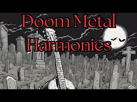Doom Metal Guitar Lesson: Writing  Dark melodies
