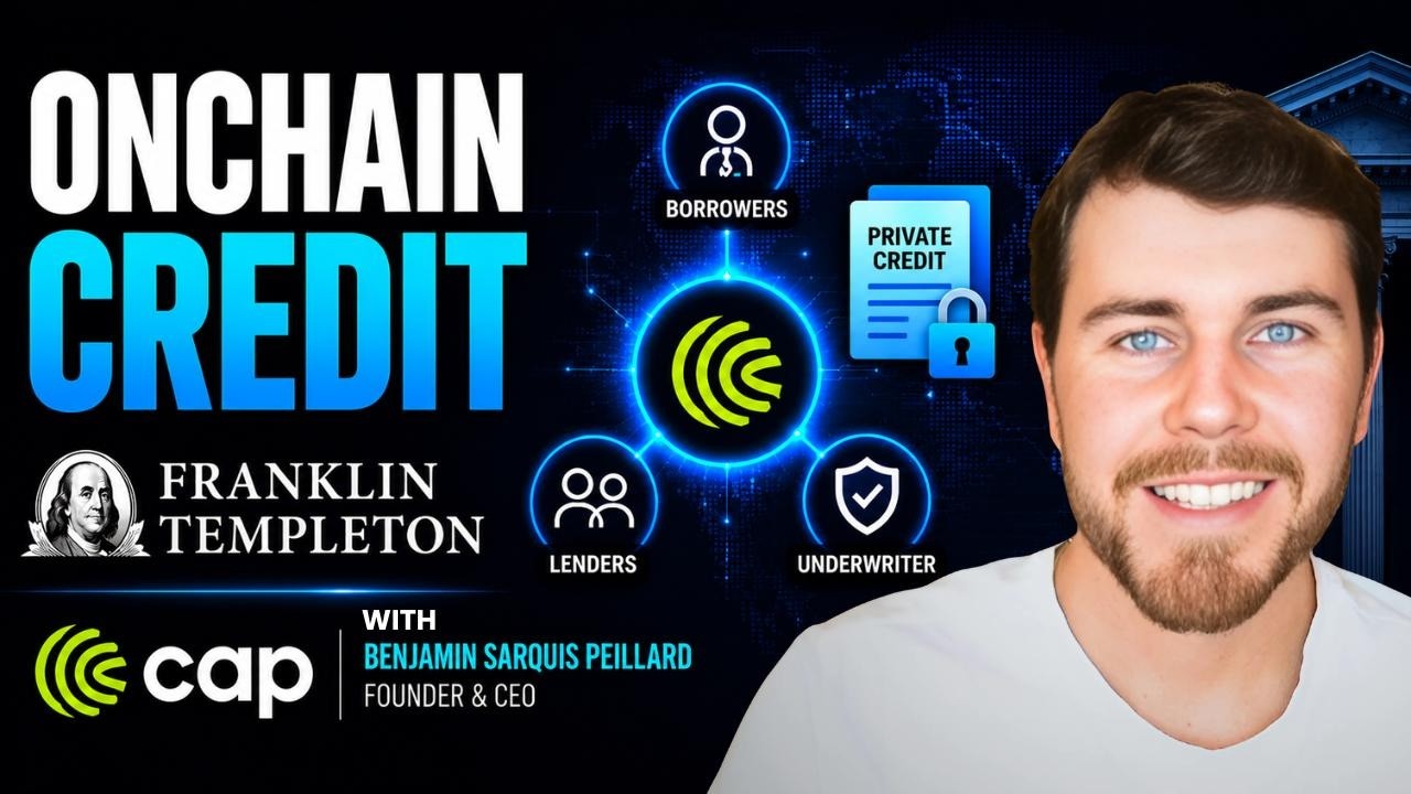 Private credit is a $1.7 trillion market — and it's broken. Cap's founder on how to fix it onchain