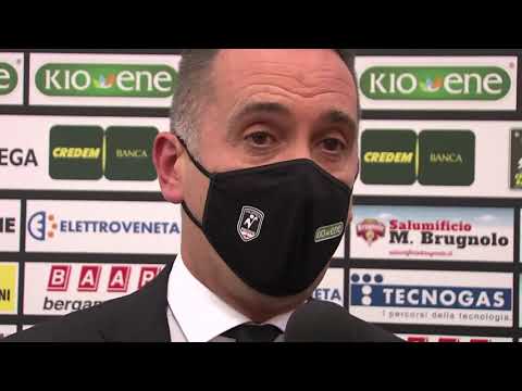 Cuttini e Kovac prima di Kioene Padova   Top Volley Cisterna