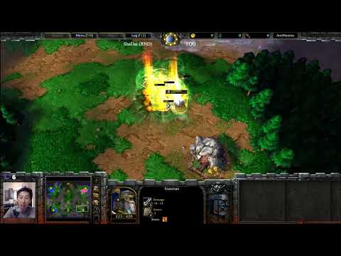ShaDai (HU) vs FQQ (HU) - WarCraft 3 - Recommended - Bloodmage Mirror - WC3552