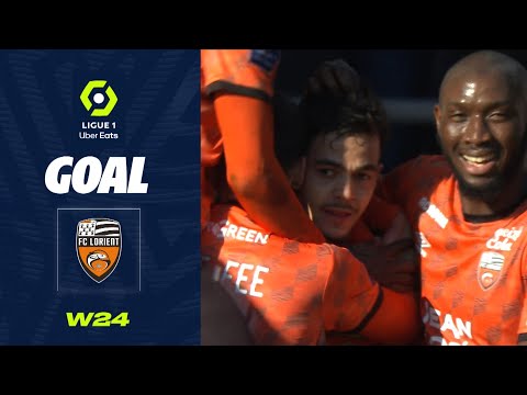 Goal Romain FAIVRE (43' - FCL) FC LORIENT - AC AJACCIO (3-0) 22/23
