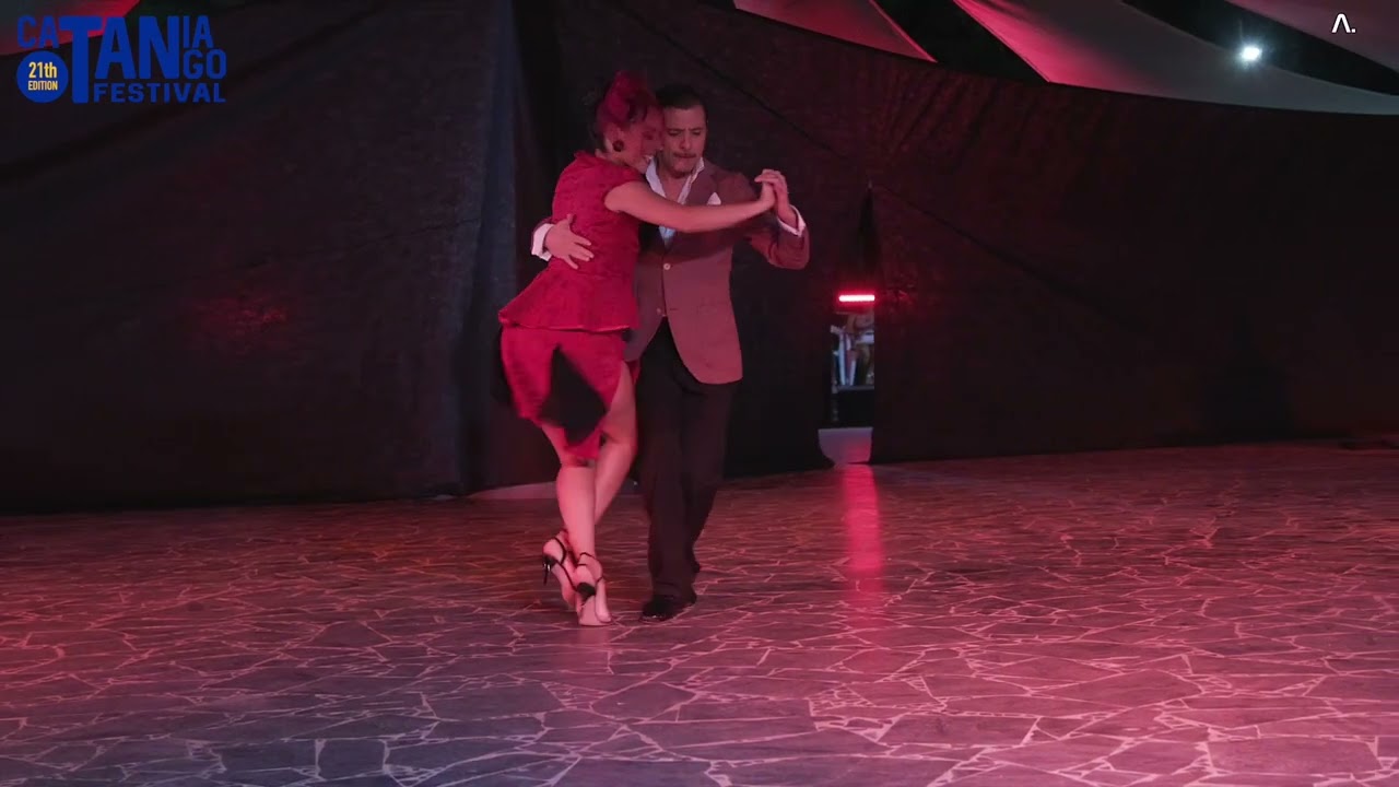 Neri Piliu & Yanina Quiñones - Catania Tango Festival 2023