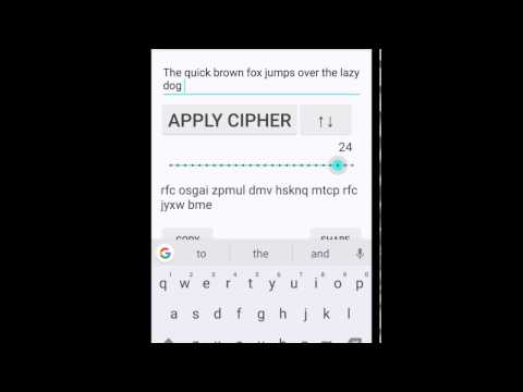 Caesar Cipher