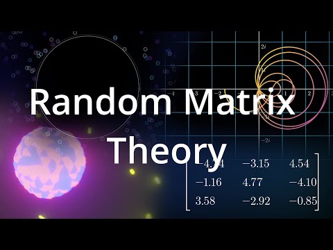 Random Matrices in Unexpected Places: Atomic Nuclei, Chaotic Billiards, Riemann Zeta #SoME2