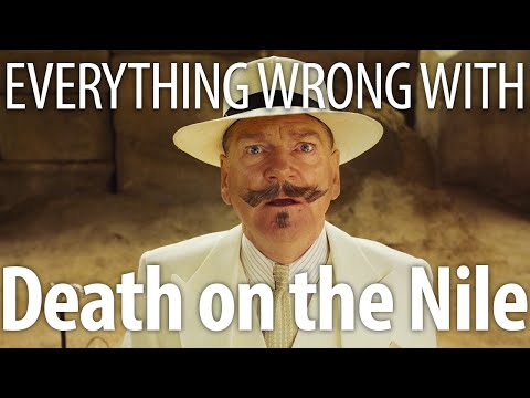 Everything Wrong With Death on the Nile in 22 Minutes or Less