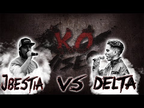 DELTA vs J BESTIA - 8vos fecha 5: (liga 2019) KOLISEO FREESTYLE