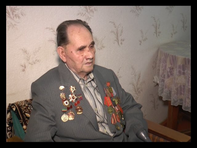 Он ушел добровольцем